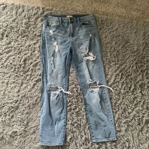 ripped jeans